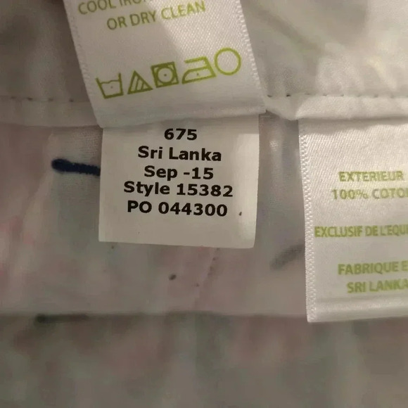 Lily Pulitzer The Buttercup Shorts With Scalloped Edge Size 14 - Picture 7 of 11